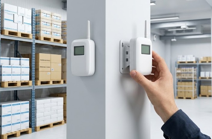 Distributed Wireless Sensing